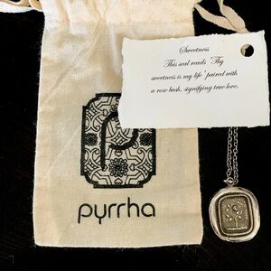 Pyrrha necklace